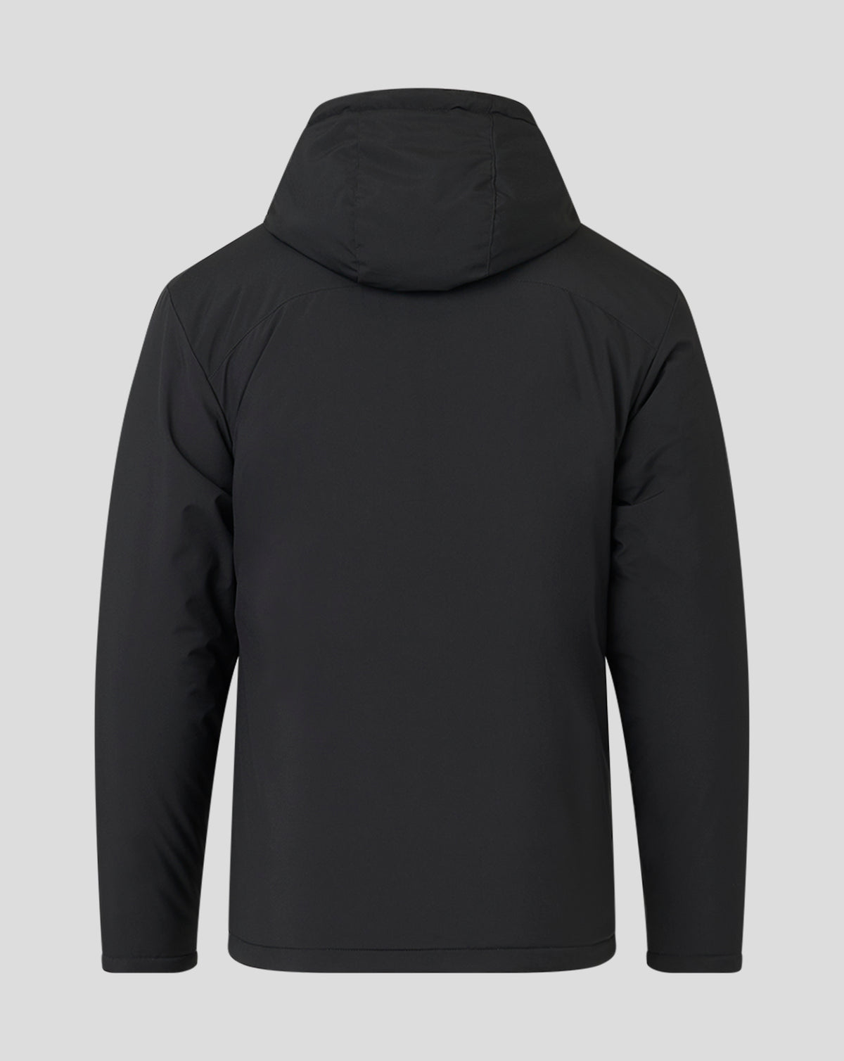 Men's Standard Length Bench Jacket - Black