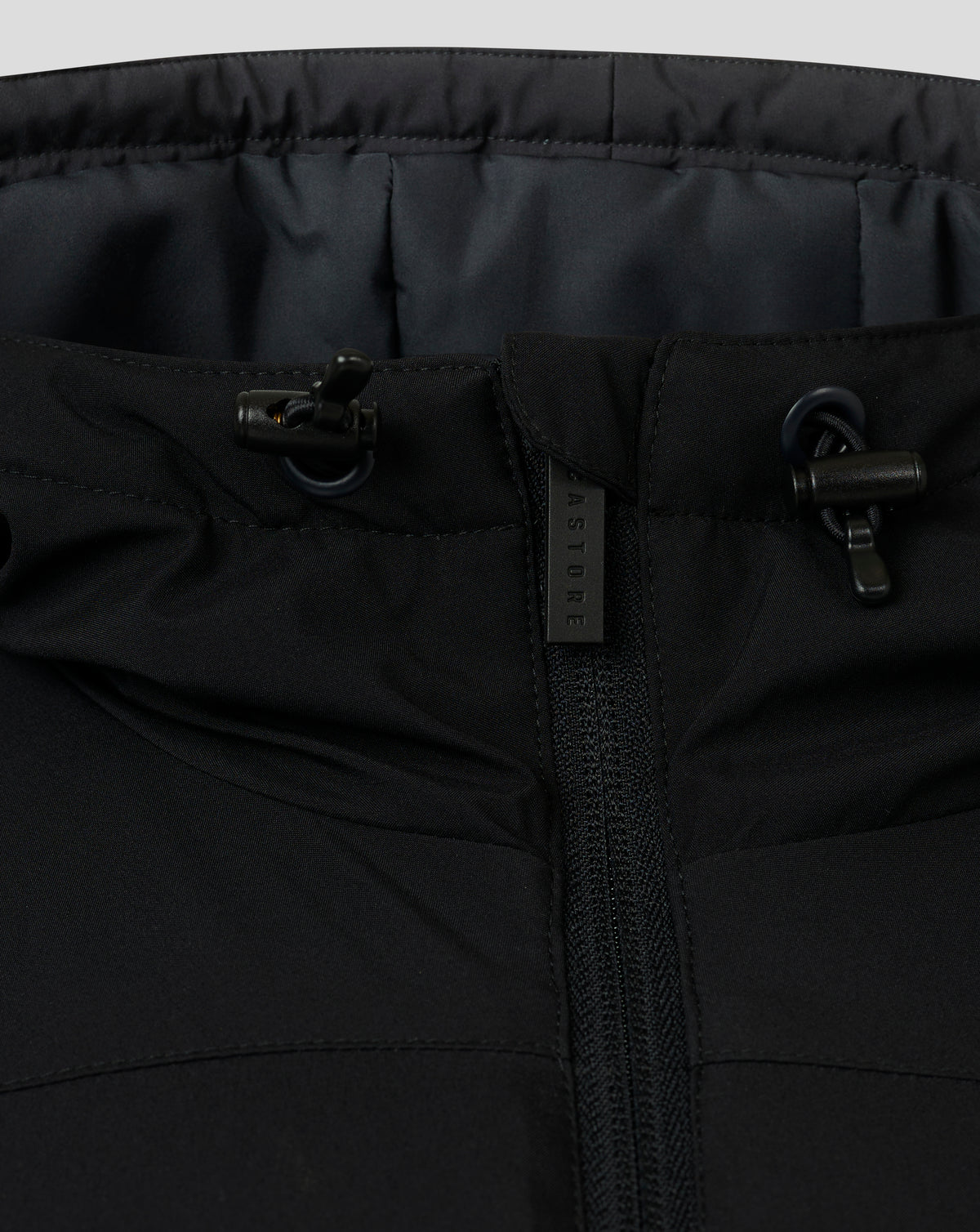 Men's Standard Length Bench Jacket - Black