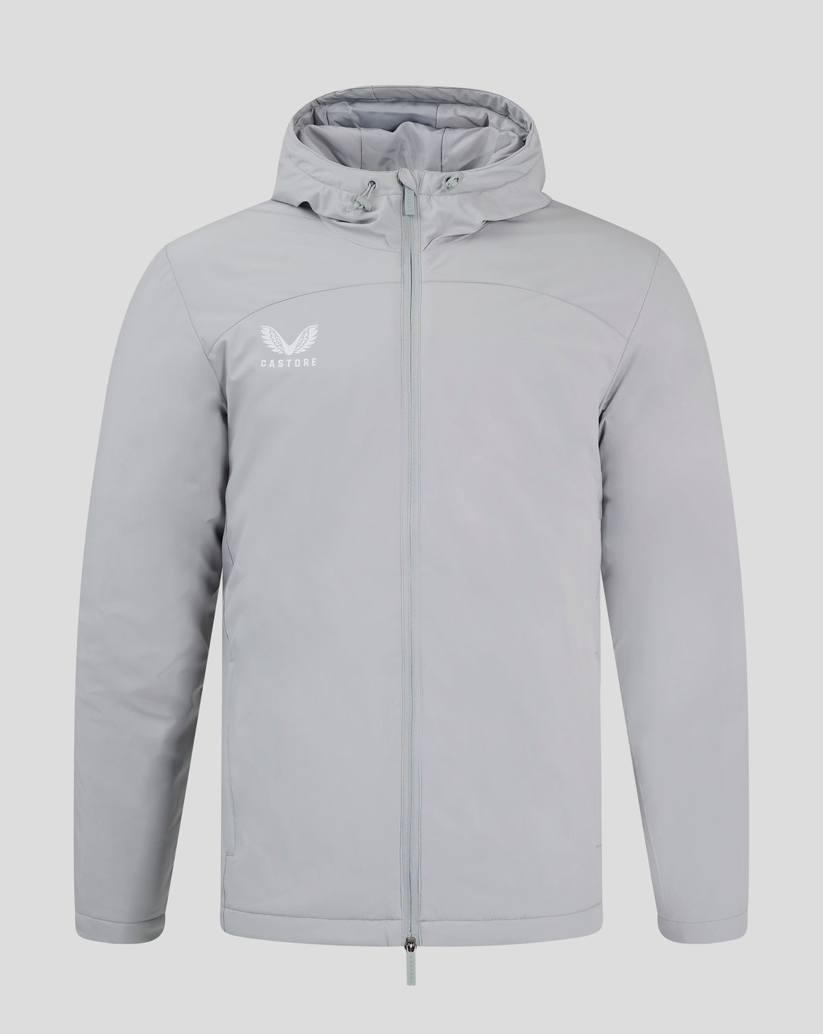 Herren-Benchjacke - Grau - High Rise