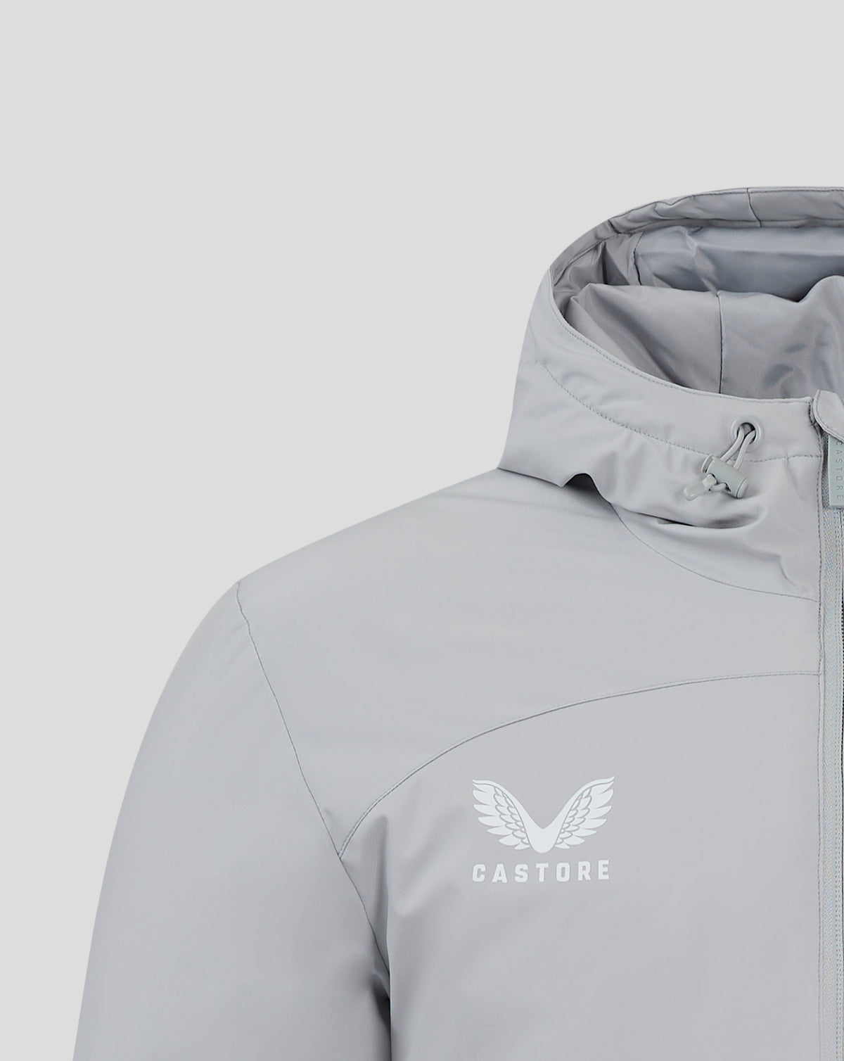 Herren-Benchjacke - Grau - High Rise
