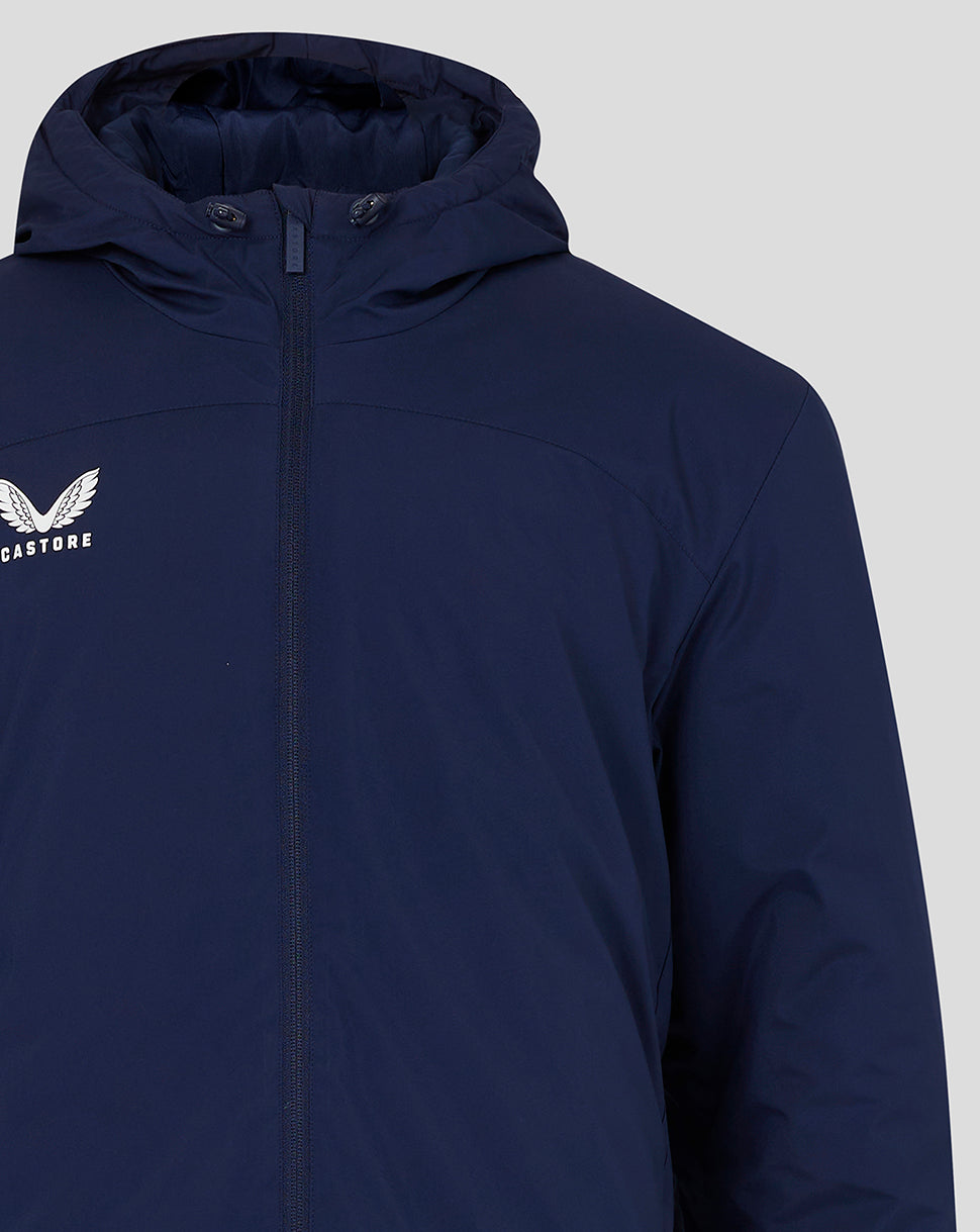 Mens Bench Jacket - Peacoat