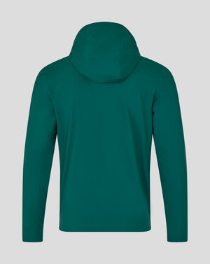 Leicester Tigers Men's 25/26 Training Rain Jacket - Botanical Garden
