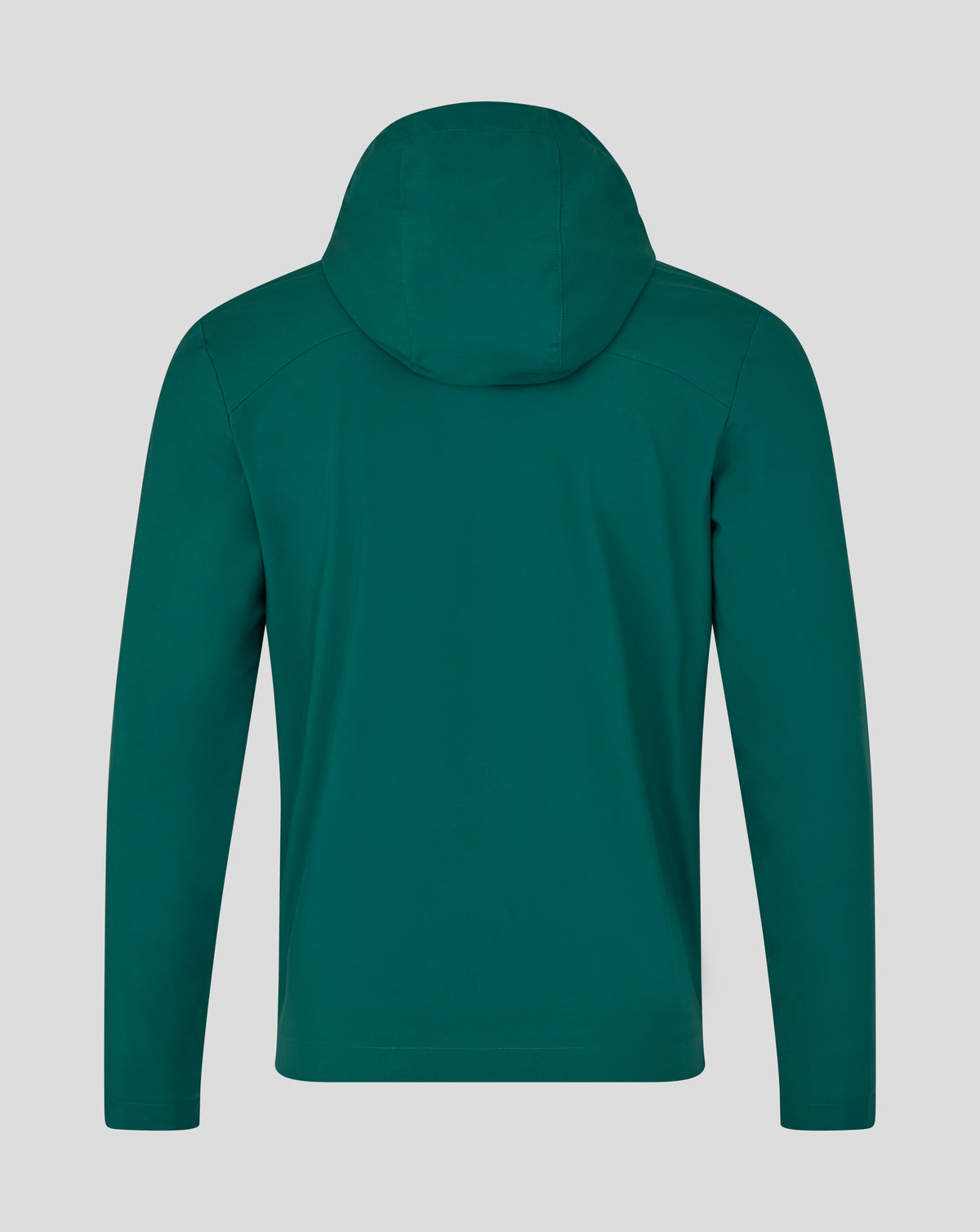 Leicester Tigers Men's 25/26 Training Rain Jacket - Botanical Garden - Botanical Garden