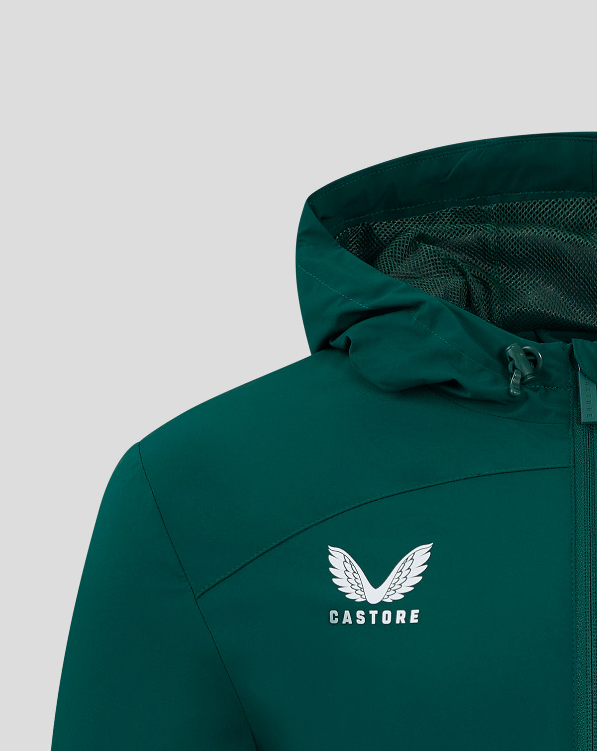 Men's Rain Jacket - Green - Botanical Garden