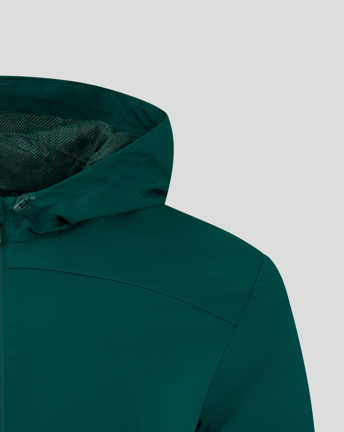 Men's Rain Jacket - Green - Botanical Garden