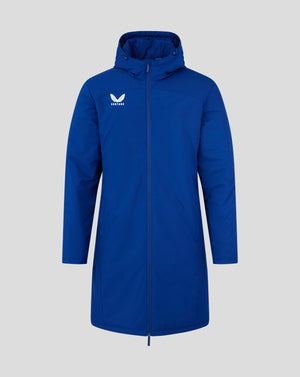 Mens Long Length Bench Jacket - Surf The Web