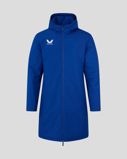 Mens Long Length Bench Jacket - Surf The Web
