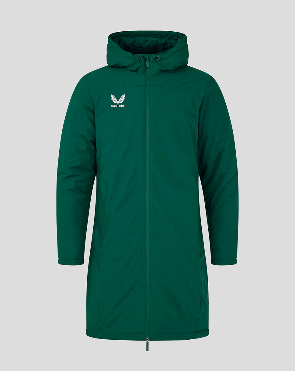 Men's Long Length Bench Jacket - Botanical Garden