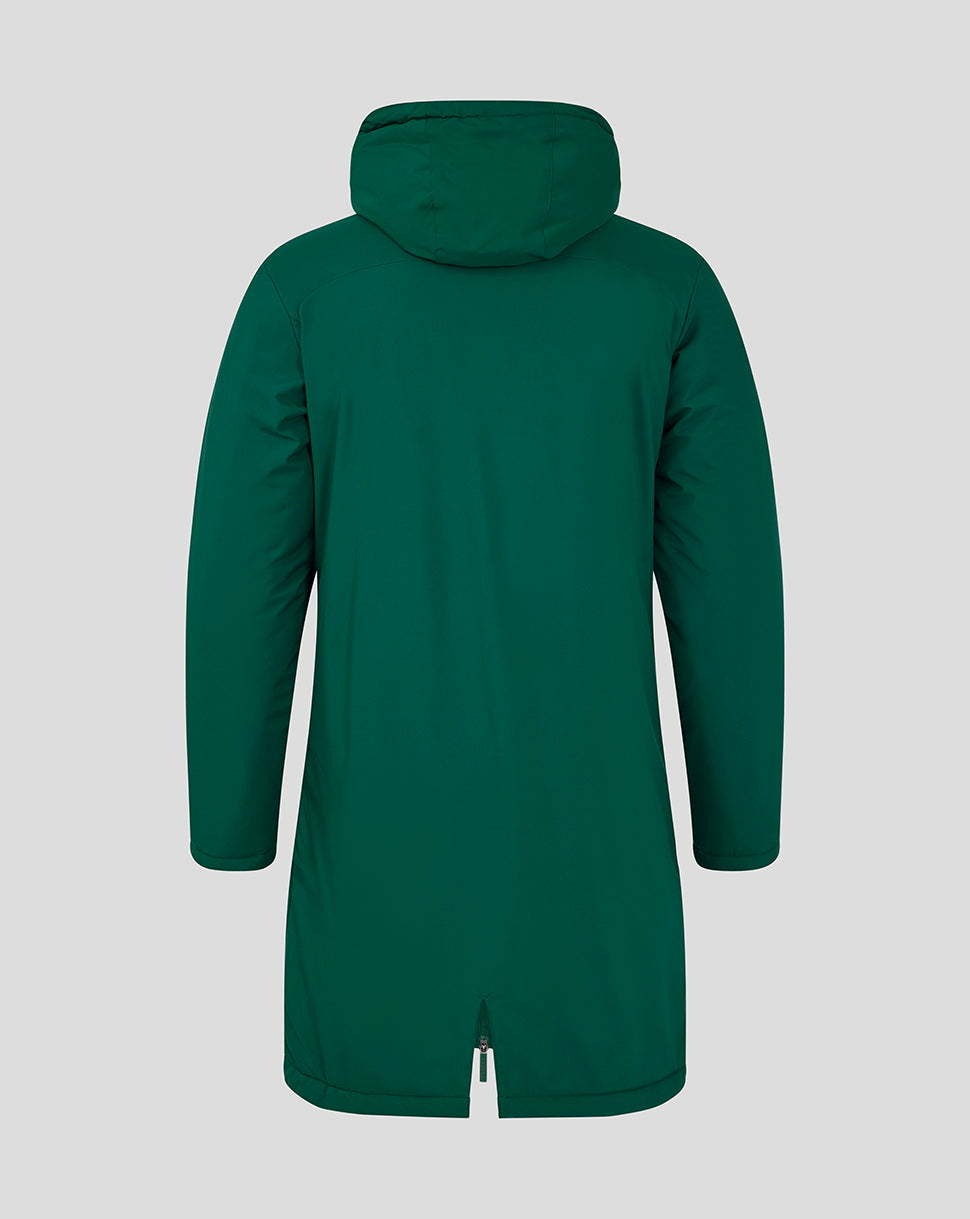 Men's Long Length Bench Jacket - Botanical Garden