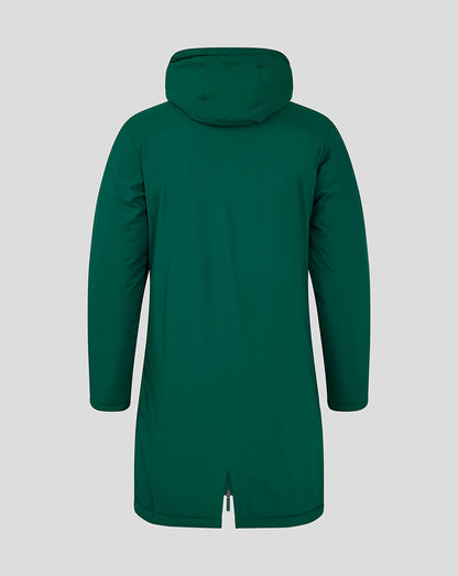 Men's Long Length Bench Jacket - Botanical Garden