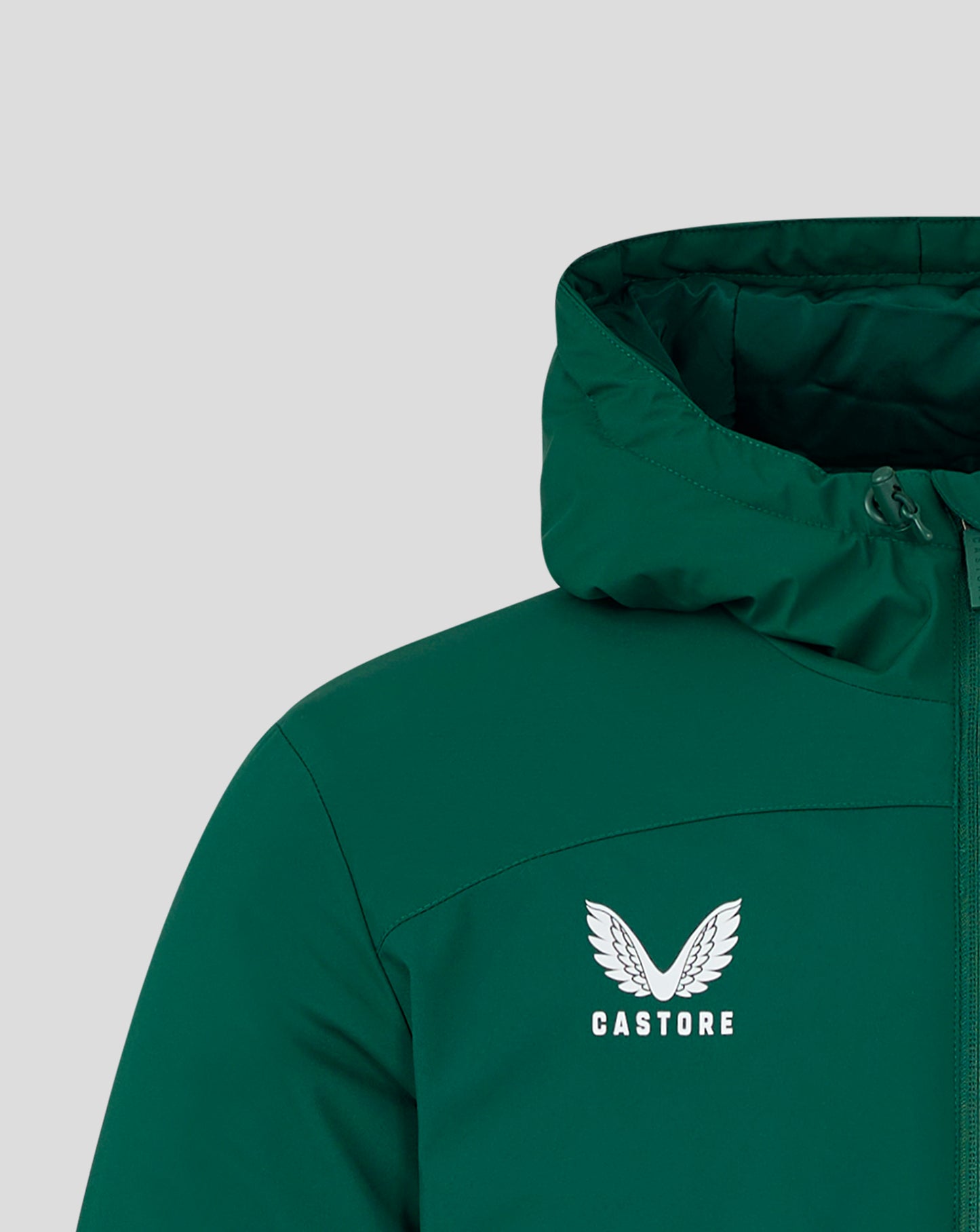 Men's Long Length Bench Jacket - Botanical Garden