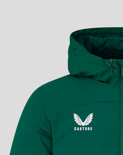 Men's Long Length Bench Jacket - Botanical Garden