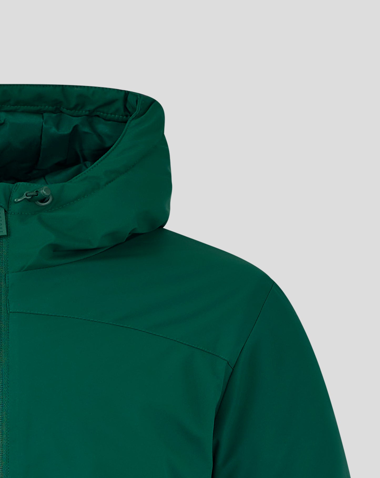 Men's Long Length Bench Jacket - Botanical Garden