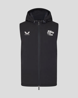 Leicester Tigers Men's 25/26 Training Hooded Gilet