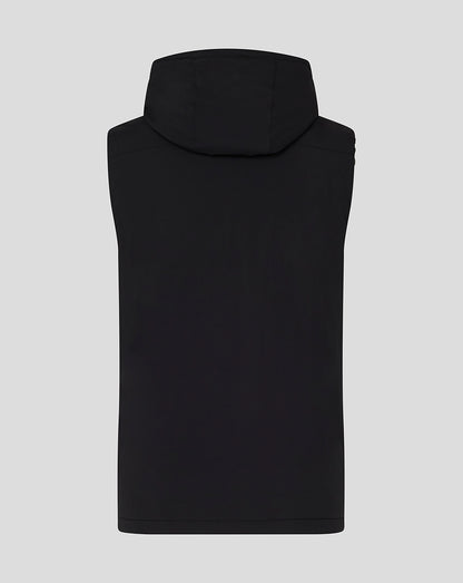 Men's Hooded Gilet - Caviar