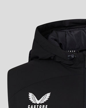 Men's Hooded Gilet - Caviar