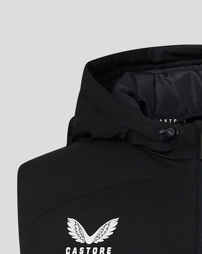Men's Hooded Gilet - Caviar
