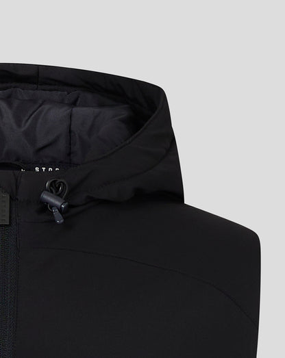 Men's Hooded Gilet - Caviar