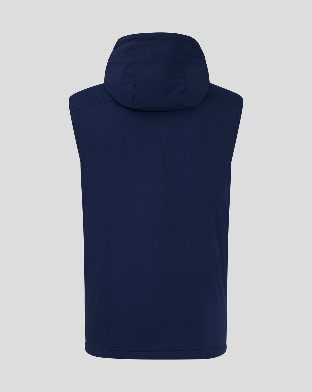 Chaleco acolchado con capucha de hombre – Peacoat - Peacoat