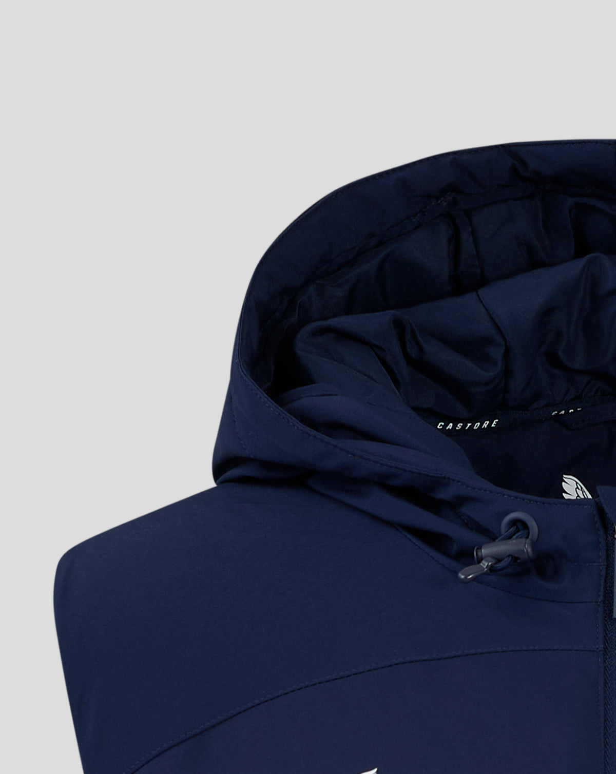 Chaleco acolchado con capucha de hombre – Peacoat - Peacoat