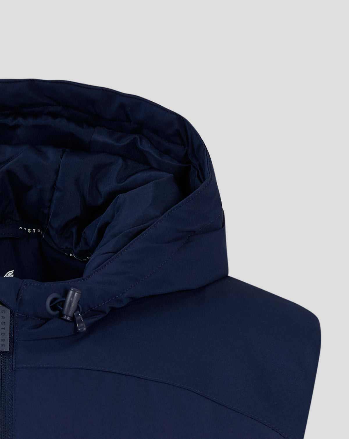 Chaleco acolchado con capucha de hombre – Peacoat - Peacoat