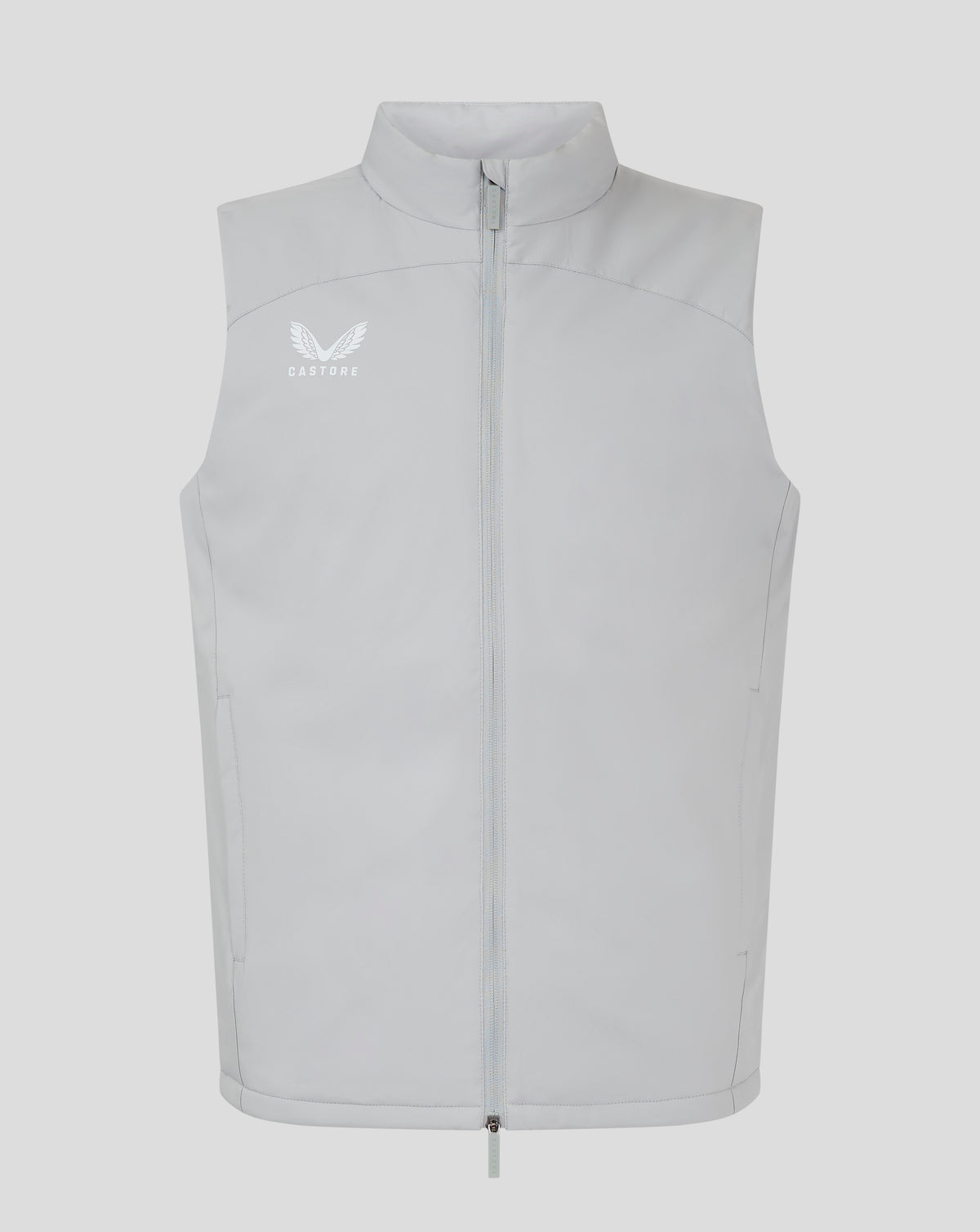 Men's Gilet - Grey - High Rise