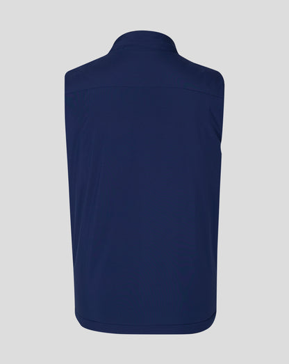 Men's Padded Gilet - Peacoat