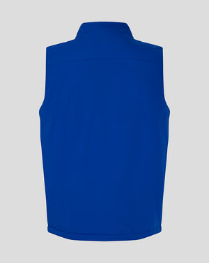 Mens Padded Gilet - Surf The Web