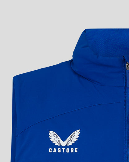 Mens Padded Gilet - Surf The Web