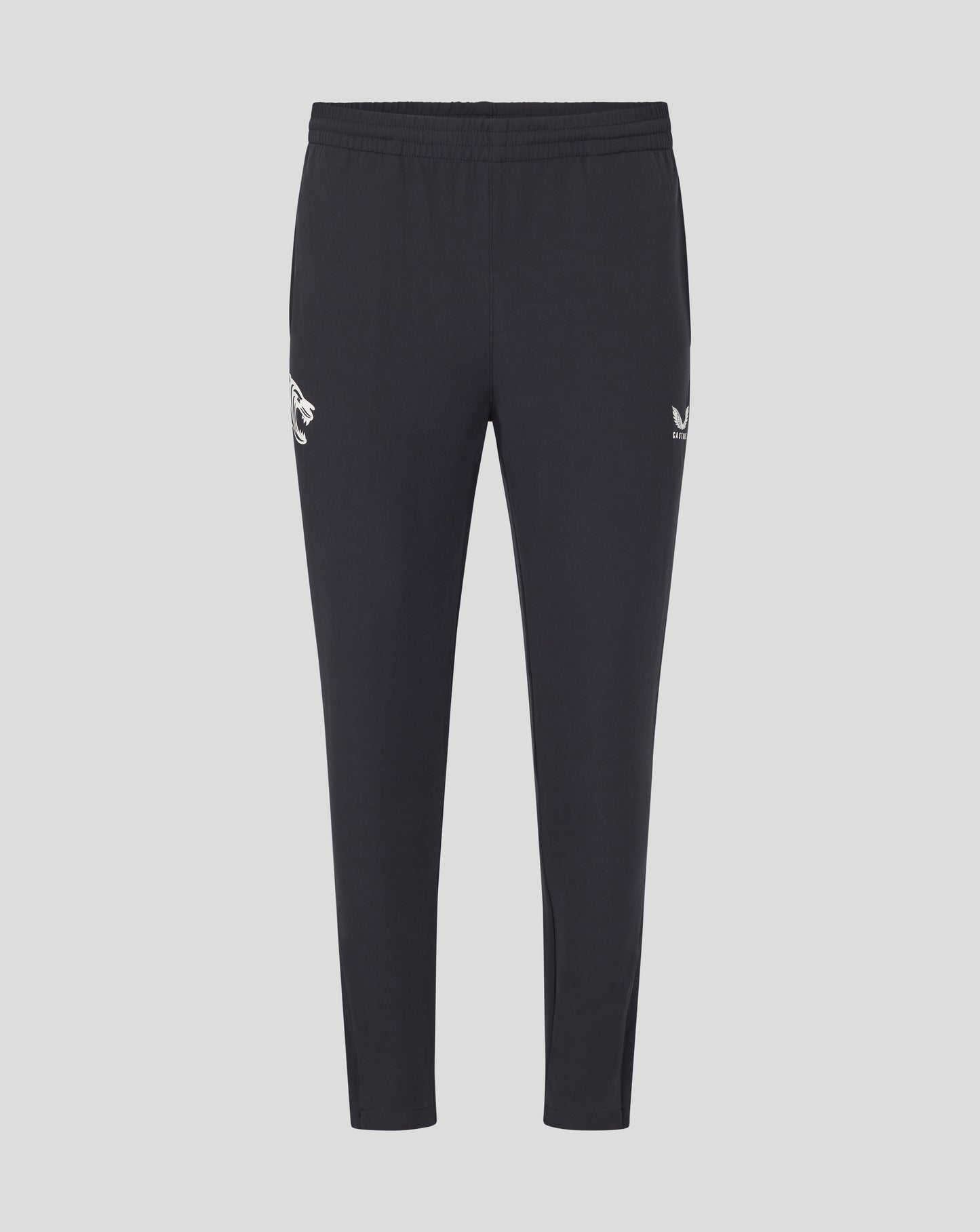 Leicester Tigers Men's 25/26 Training Track Pant - Caviar