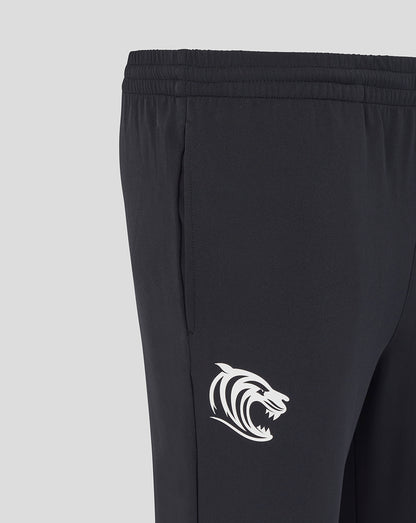 Leicester Tigers Men's 25/26 Training Track Pant - Caviar