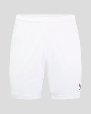 Mens Match Short - Brilliant White