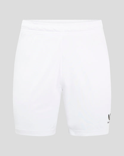 Mens Match Short - Brilliant White
