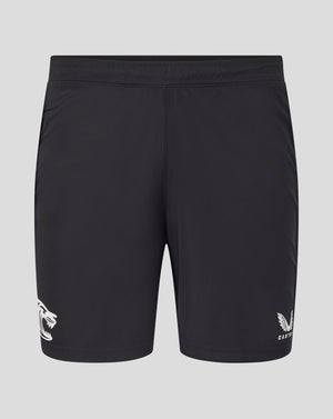 Leicester Tigers Men's 25/26 Training Shorts - Caviar