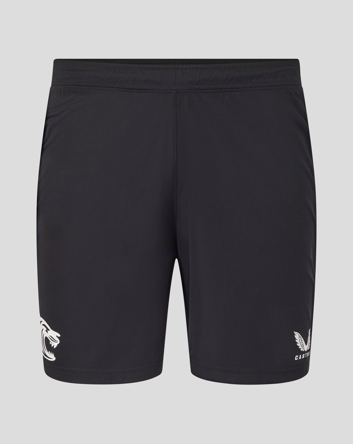 Leicester Tigers Heren 25/26 Training Short – Caviar - Caviar