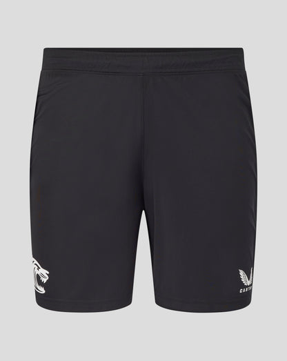 Leicester Tigers Men's 25/26 Training Shorts - Caviar