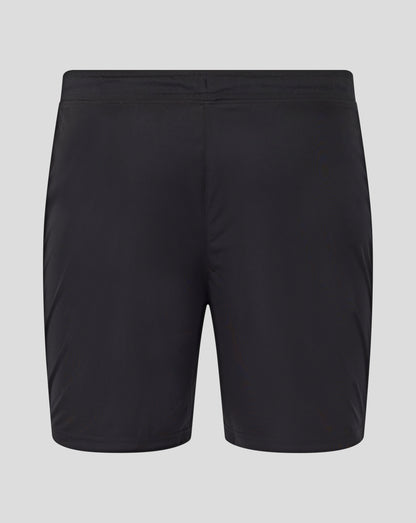 Leicester Tigers Men's 25/26 Training Shorts - Caviar