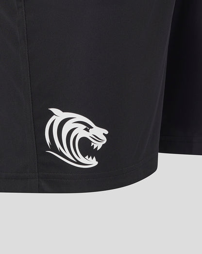 Leicester Tigers Men's 25/26 Training Shorts - Caviar