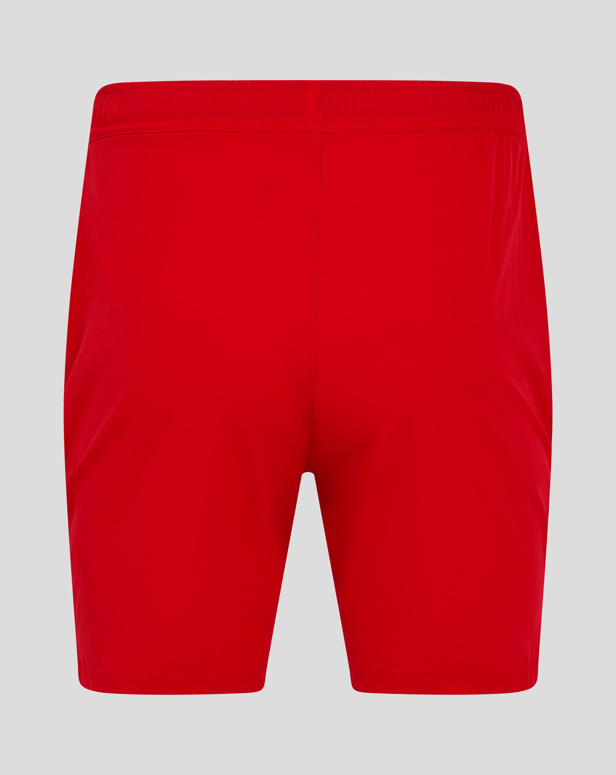 Herren Gewebt Training Shorts – Echtrot - Rot