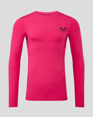 Mens Baselayer Long Sleeve Top - Beetroot Purple
