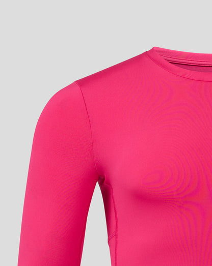 Mens Baselayer Long Sleeve Top - Beetroot Purple