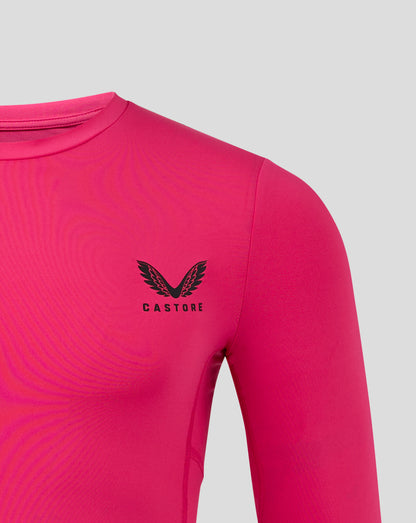 Mens Baselayer Long Sleeve Top - Beetroot Purple