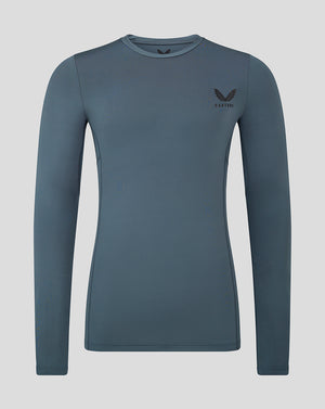 Mens Baselayer Long Sleeve Top - Dark Slate
