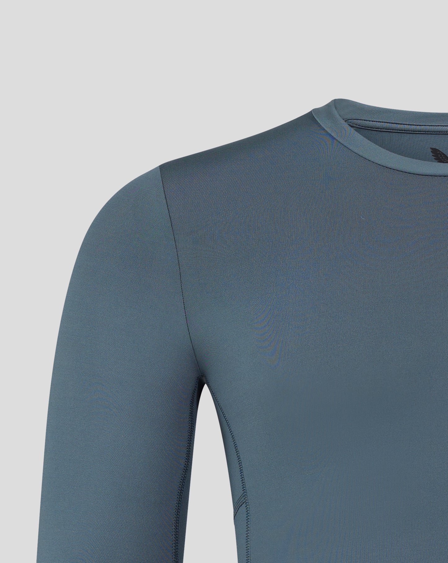 Mens Baselayer Long Sleeve Top - Dark Slate