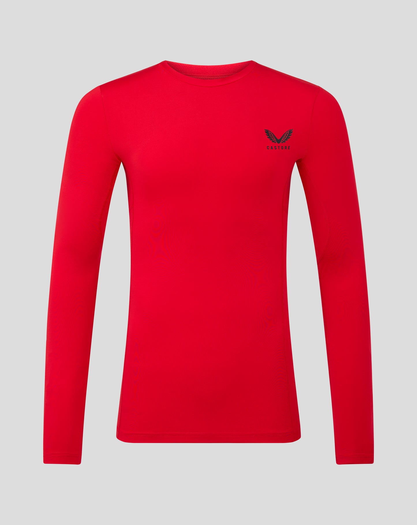 Mens Baselayer Long Sleeve Top - True Red