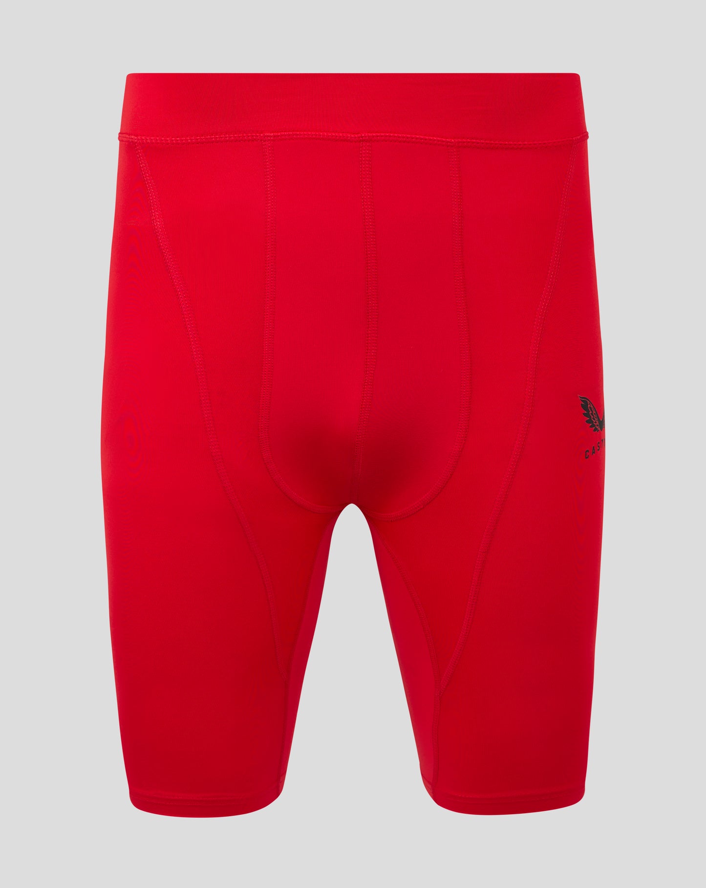 Mens Baselayer Short - True Red