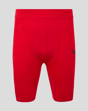 Mens Baselayer Short - True Red