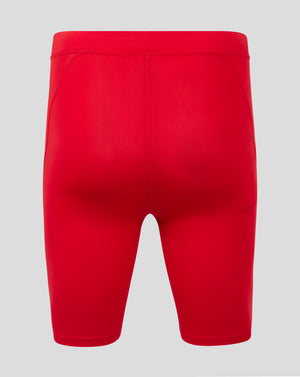 Mens Baselayer Short - True Red