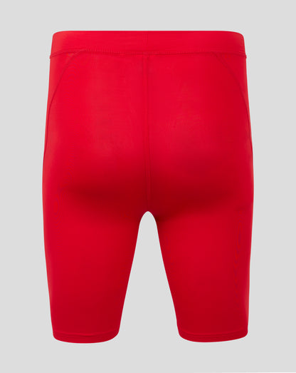 Mens Baselayer Short - True Red