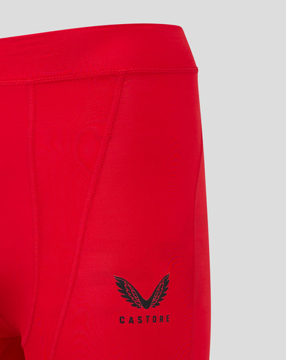 Mens Baselayer Short - True Red